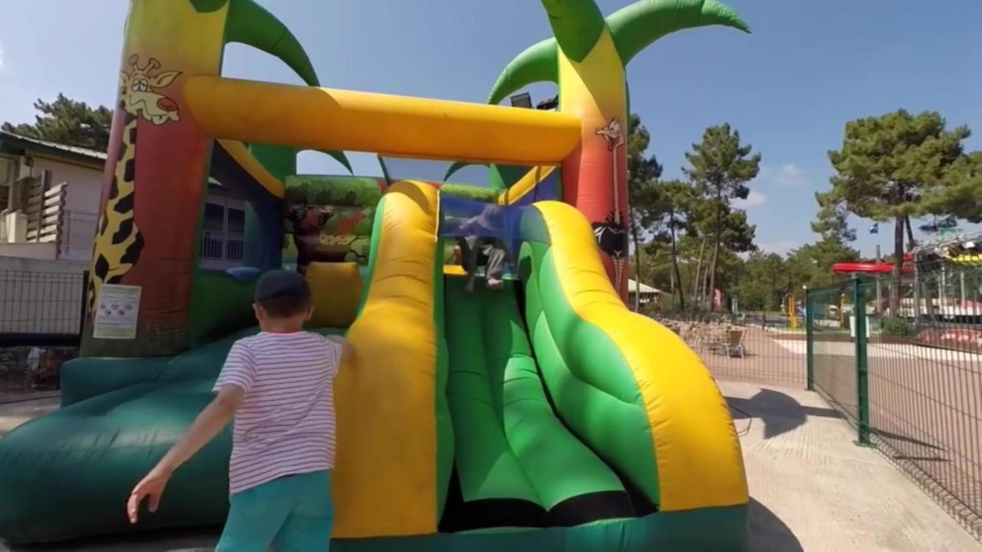 Mobil-Home 4 Pers Dans Camping 4 Etoiles La Palmyre Exteriér fotografie