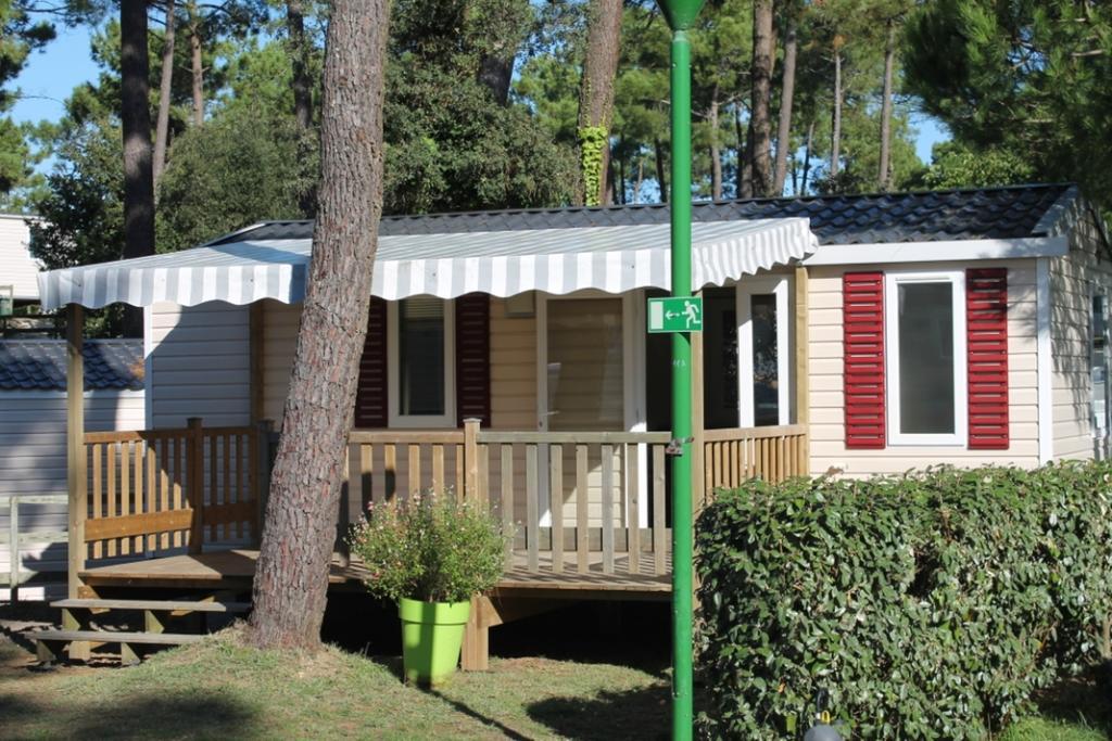 Mobil-Home 4 Pers Dans Camping 4 Etoiles La Palmyre Exteriér fotografie